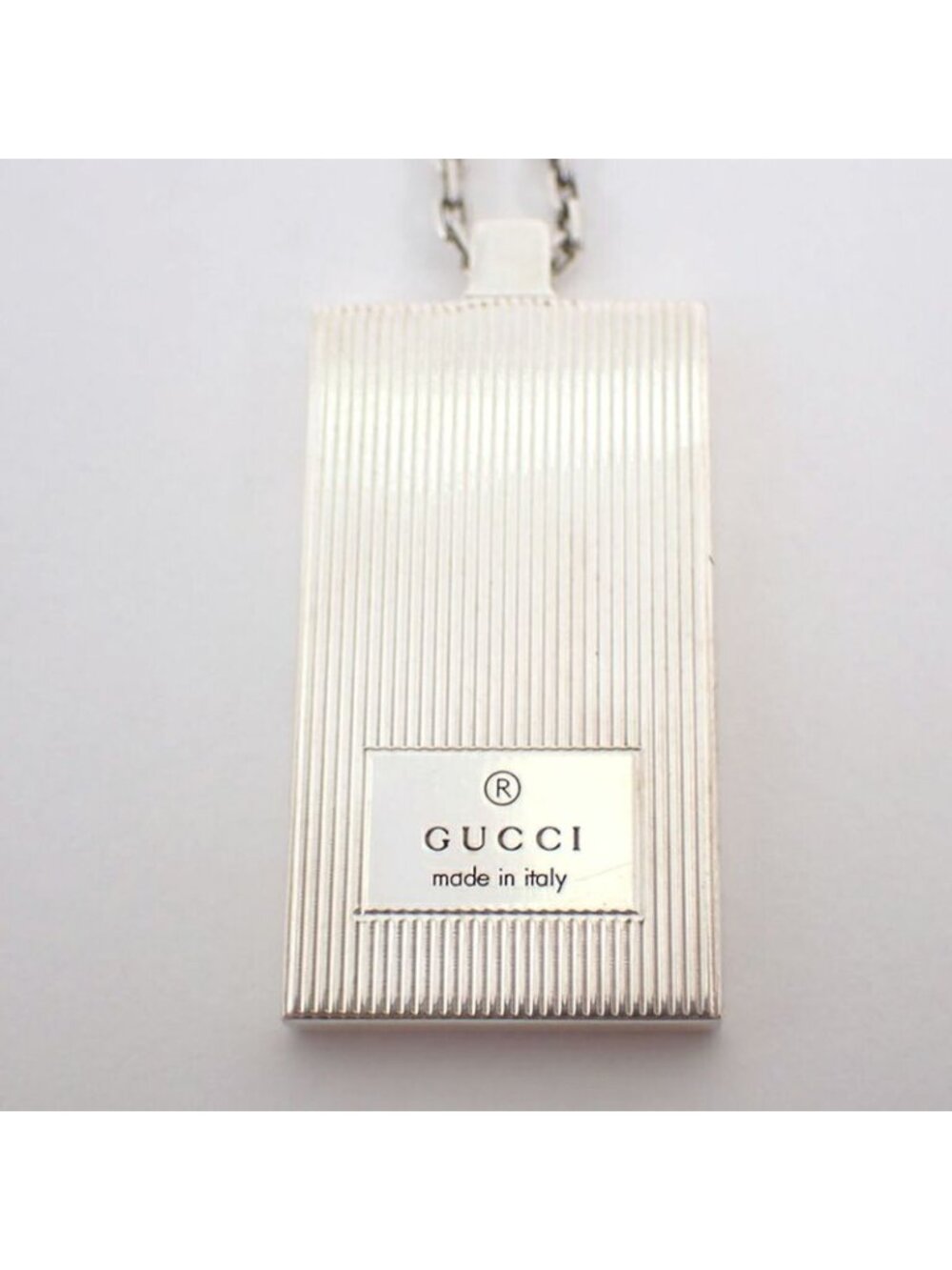 Gucci 925 Motif Pendant Necklace - Picture 2 of 6